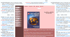 Desktop Screenshot of englishvocabulary.com